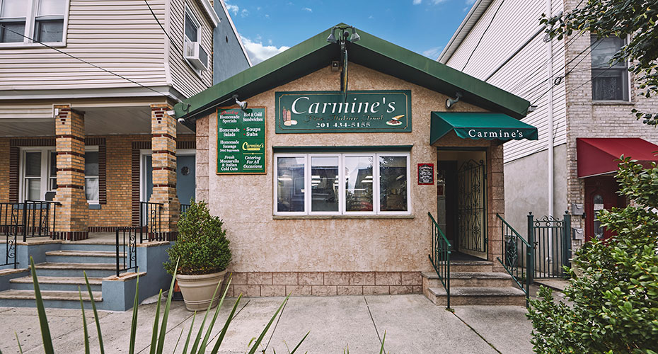 Carmine's Italian Deli storefront facade